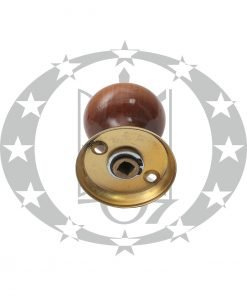 Ручка - галка дерево лаковане темна