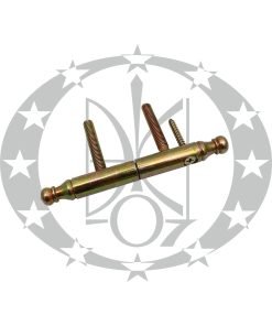 Alternative view of Завіс Ф14 з коротким шурупом цинкований