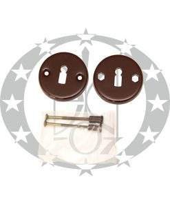 Дверна накладка ключ "Нова" коричнева