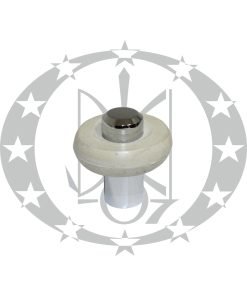 Дверний обмежувач нікель