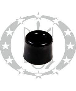 Дверний обмежувач малий чорний