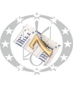 Знак малий цифра 7 латунь