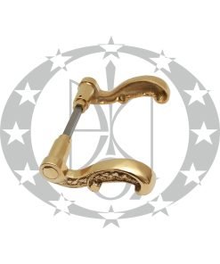 Ручка церковна латунь квадрат 8х8