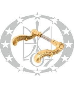 Ручка церковна латунь квадрат 8х8