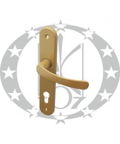 Ручка Лижа нова жовта 85 PZ