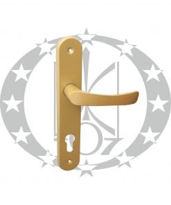 Ручка Лижа нова жовта 85 PZ