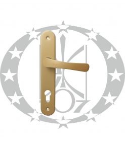 Ручка Лижа нова жовта 85 PZ