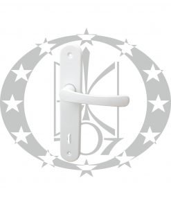 Ручка під ключ Лижа нова біла