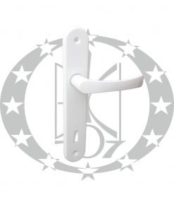 Ручка під ключ Лижа нова біла