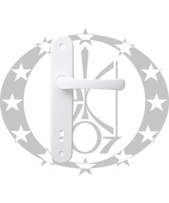 Ручка під ключ Лижа нова біла