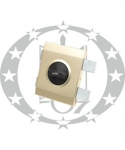 Alternative view of Замок GERDA - TYTAN ZX Plus 5 ключів латунь сатинована (без планок)