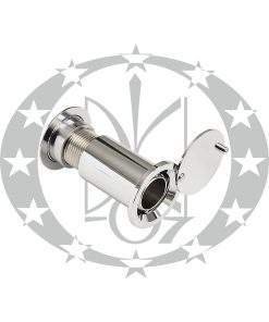 Alternative view of Дверне вічко d27 65 - 90 хром італійське