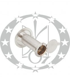 Дверне вічко 180* d14 33-55 нікель сатин італійське