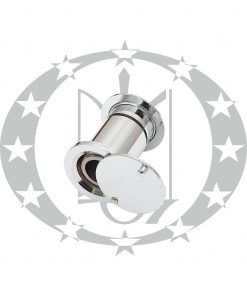 Дверне вічко Metal-Bud d27 40 - 70 хром італійське