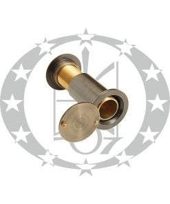 Дверне вічко Metal-Bud d27 80 - 120 бронза