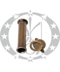 Дверне вічко d12 48 - 72 бронза