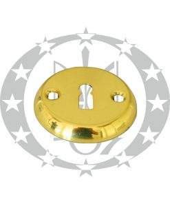 Накладка під ключ латунь лакована