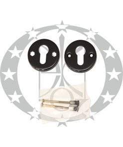 Дверна накладка "Нова" чорна PZ