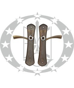 Ручка APPIA глуха OGH матова бронза сатинована (830/OGH)