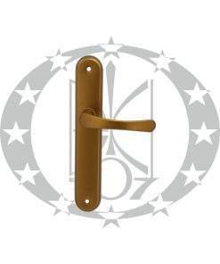 Ручка під ключ Metal-Bud ALX-2 алюмінієва глуха бронза