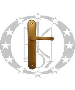 Ручка під ключ Metal-Bud ALX-2 алюмінієва глуха бронза