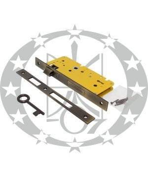 Замок врізний SAB 2260/72 E50 OGR ключ