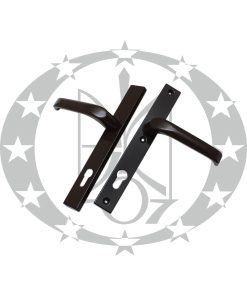 Alternative view of Ручка FAM Jupiter 90 PZ коричнева з пружиною вузька (45.21.110P/111L)