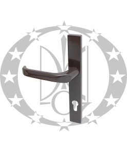 Ручка FAM Jupiter 90 PZ коричнева з пружиною вузька (45.21.110P/111L)