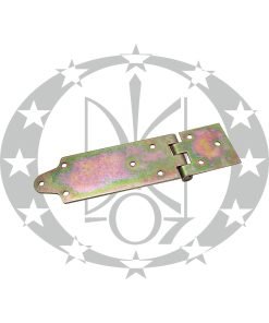 Завіс ЦеКо з фігурними крилами 190 х 50 цинкований