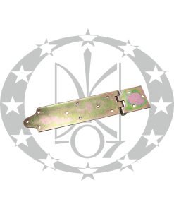 Alternative view of Завіс ЦеКо з фігурними крилами 235 х 50 цинкований