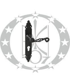 Ручка AMIG mod.102 (17431) 90 PZ чорна