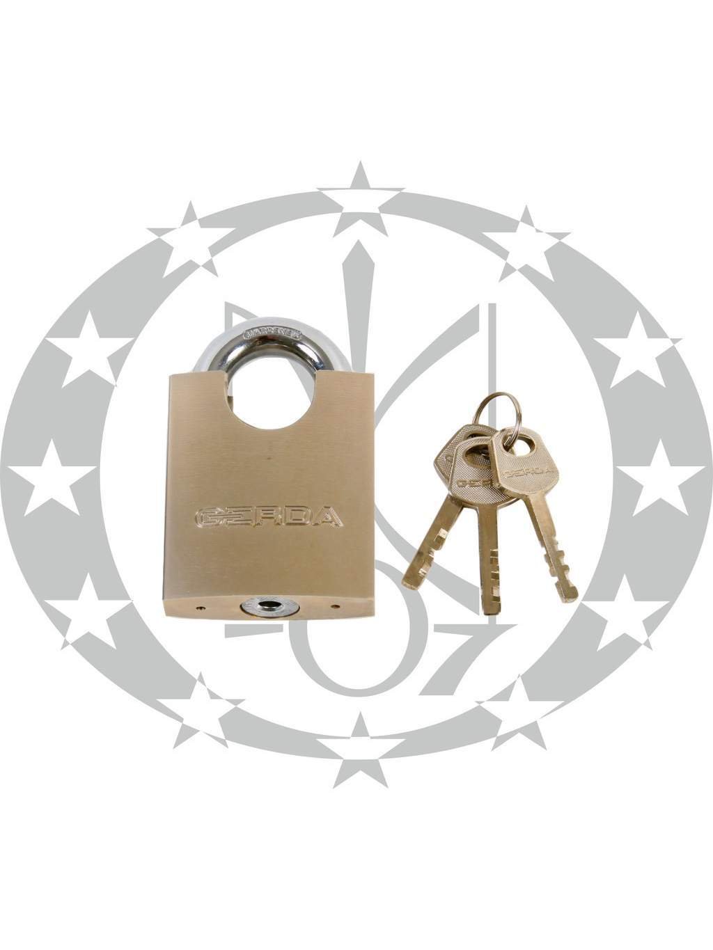 Навісний замок колодка GERDA KSWC-60