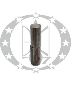 Завіс точений Ф26 чорний зміщений