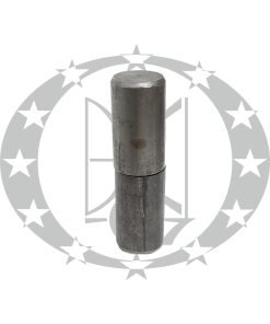 Завіс точений Ф30 чорний зміщений