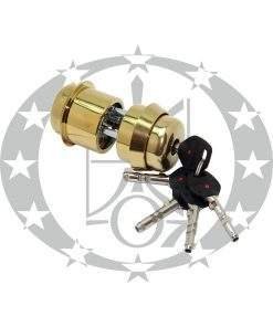 Серцевина GERDA RIM6000SX 4 ключі PVD