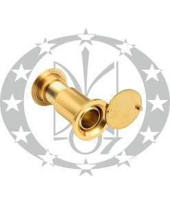 Дверне вічко італійське d27 латунь AL