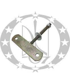 Завіс ЦеКо Ф25 точений вкручувано-накладний цинкований