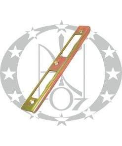 Планка модифікована до замків, оцинкована (oku22)