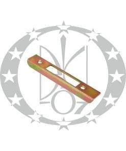 Alternative view of Планка модифікована до защіпок велика оцинкована (oku24)