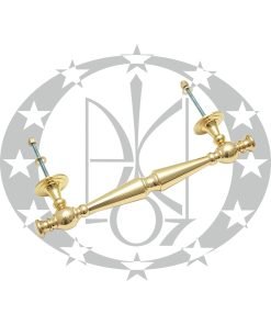 Антаба AMIG mod.10 (5841) латунь 300мм