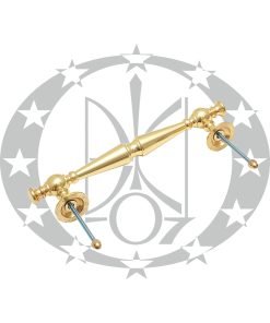 Антаба AMIG mod.10 (5841) латунь 300мм