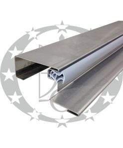 Поріг GERDA XC 90E металевий