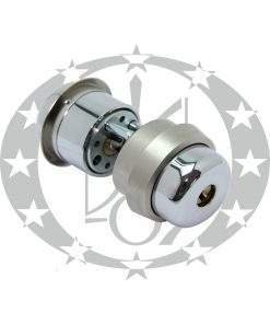 Alternative view of Серцевина GERDA RIM6000S 5 ключів нікель сатинований