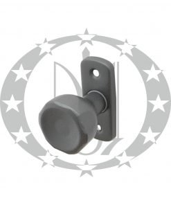 Ручка NATI чорна ручка-галка розета