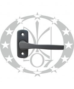 Ручка NATI чорна ручка-галка розета