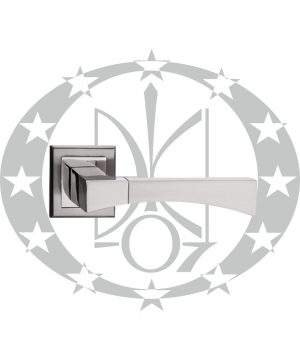 Ручка Metal-Bud GAMA (ZGKN) квадратна розета нікель сатин