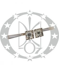 Ручка SIGMA квадратна розета нікель сатинований (ZSKN)