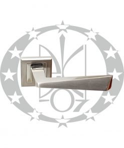 Ручка SIGMA квадратна розета нікель сатинований (ZSKN)