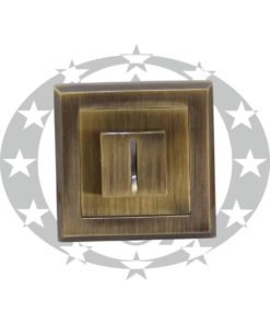 Дверна накладка Metal-Bud ALFA WC (SZKPW) бронза