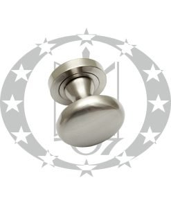 Ручка - півгалка універсальна нікель сатинований